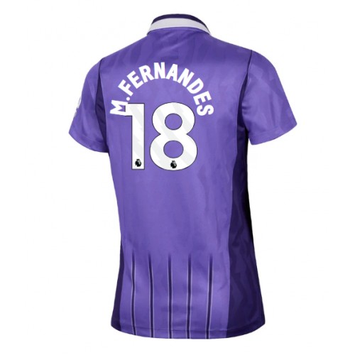 Tottenham Hotspur Mateus Fernandes #18 Kolmaspaita Naiset 2026-27 Lyhythihainen